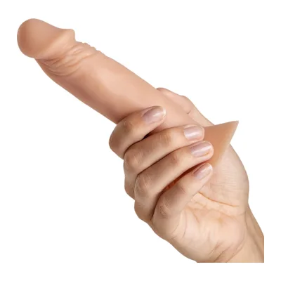 Willie City Luxe Ventouse 18 cm dans le classement des godes (photo produit de Sinful)